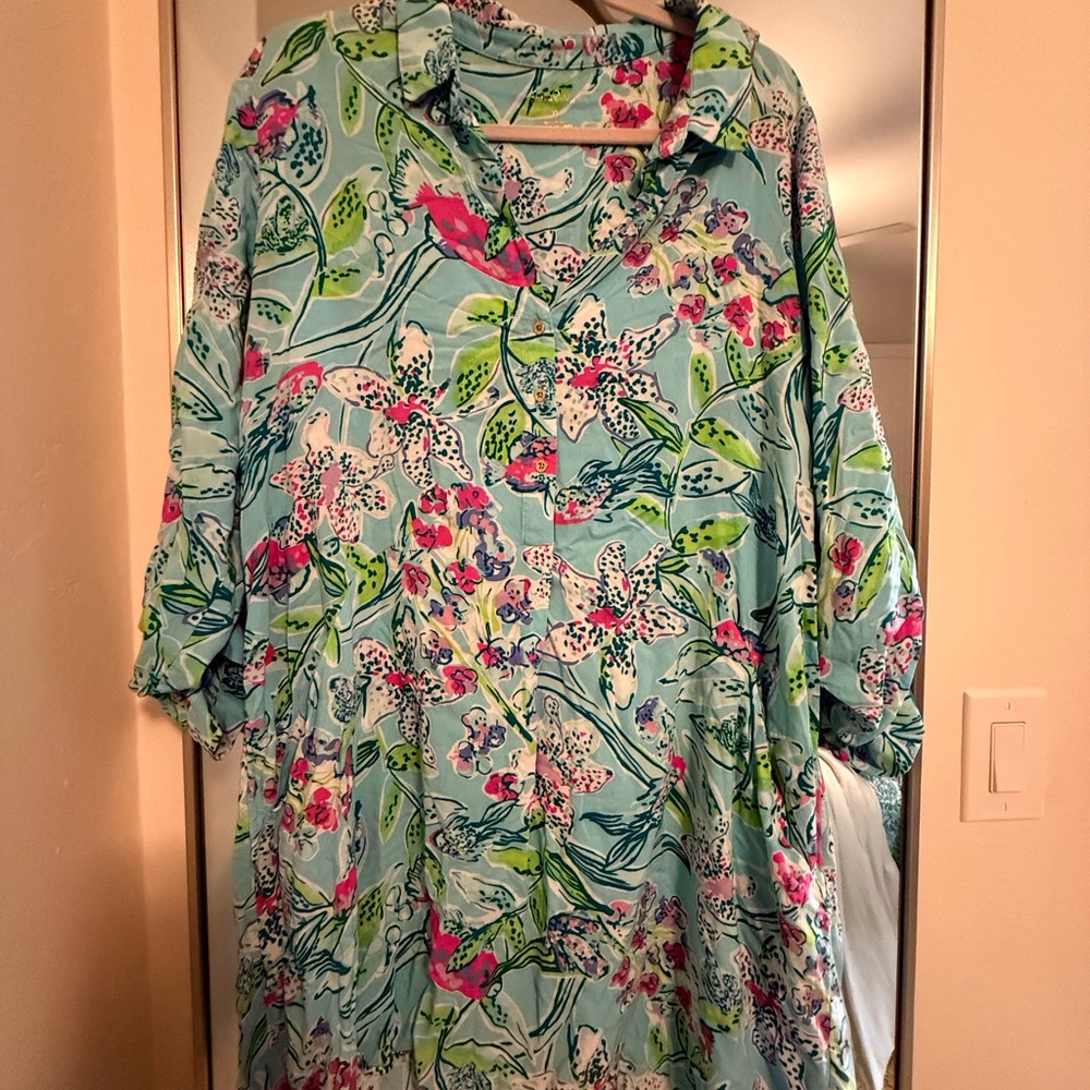 Lilly Pulitzer Multicolor Floral Dress